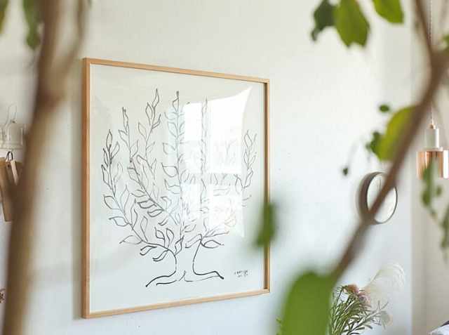 アートポスター Henri Matisse「低木」 ラージサイズ｜北欧
