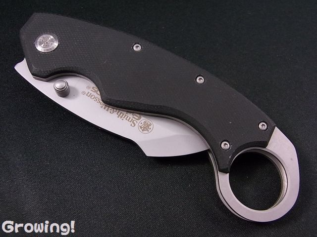 ナイフショップ グローイング！□S&W【スミス＆ウエッソン】□ カラン