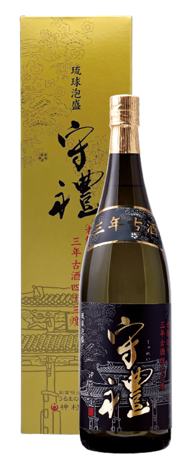 守禮3年古酒43度1800ml