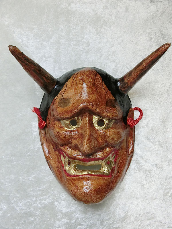 房本デザイン工芸：般若面[販売終了]