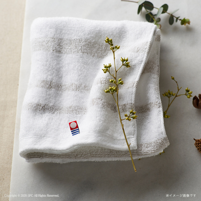 送料無料】 今治Lara Maison バスタオル・フェイスタオルセット No.35