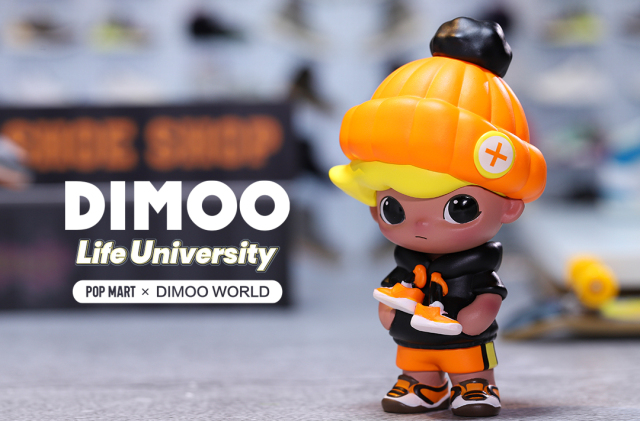 POPMART DIMOO Life University シリーズ