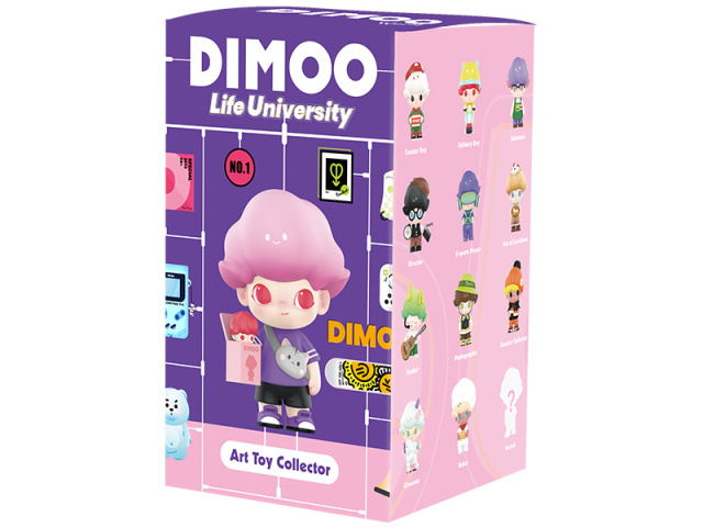 POPMART DIMOO Life University シリーズ