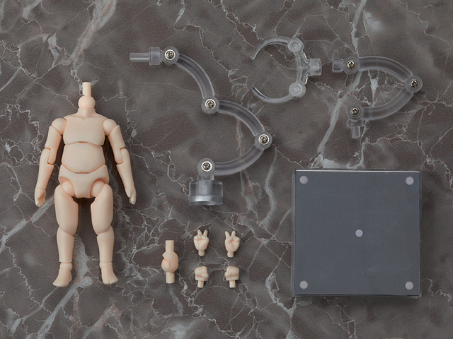 ねんどろいどどーる archetype 1.1：Boy(almond milk)