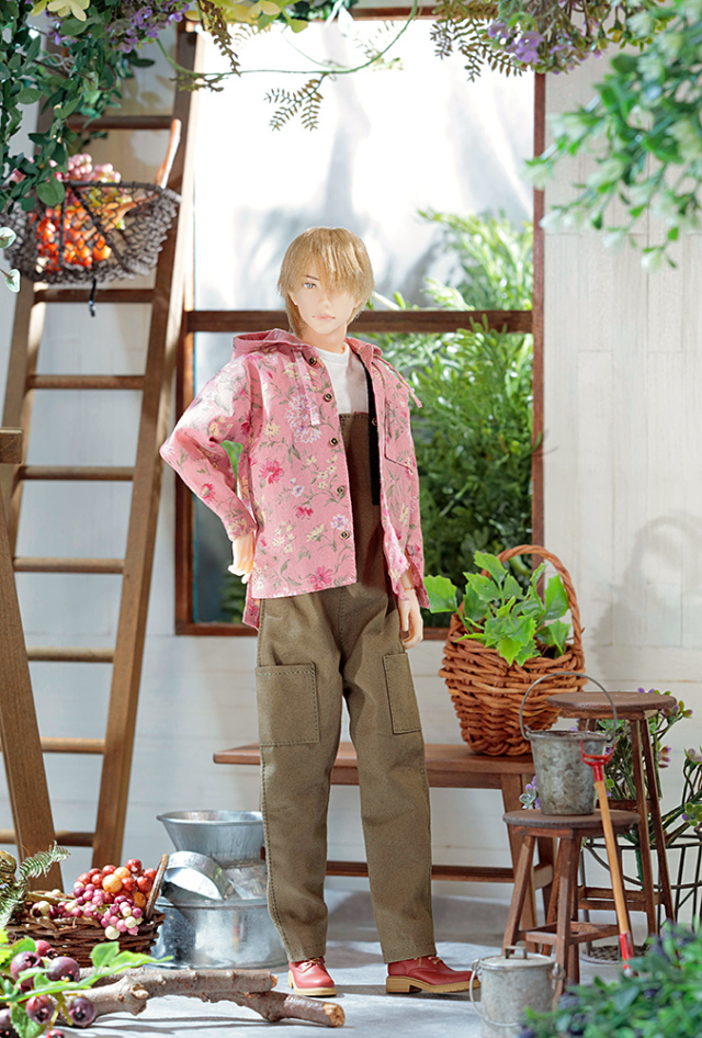 PetWORKS 六分の一男子図鑑 ボタニカル ナイン アウトフィット