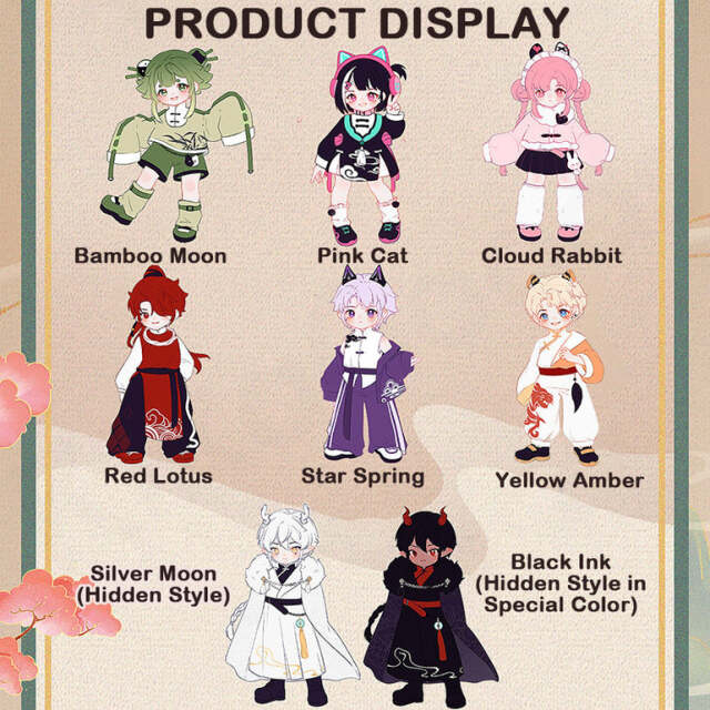 Nagi ナギ ぷち留学生 Cub Study Tour Season Series Blind Box