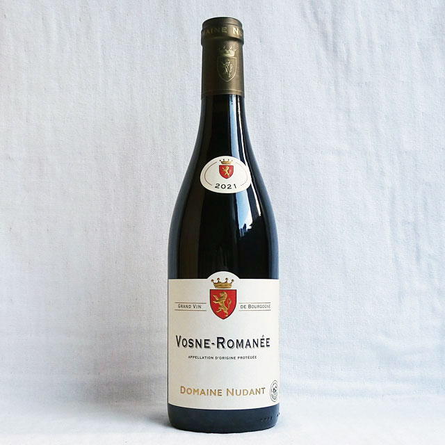 ニュダン ヴォーヌ・ロマネ 2021年 ワイン通販 レ・ブルジョン