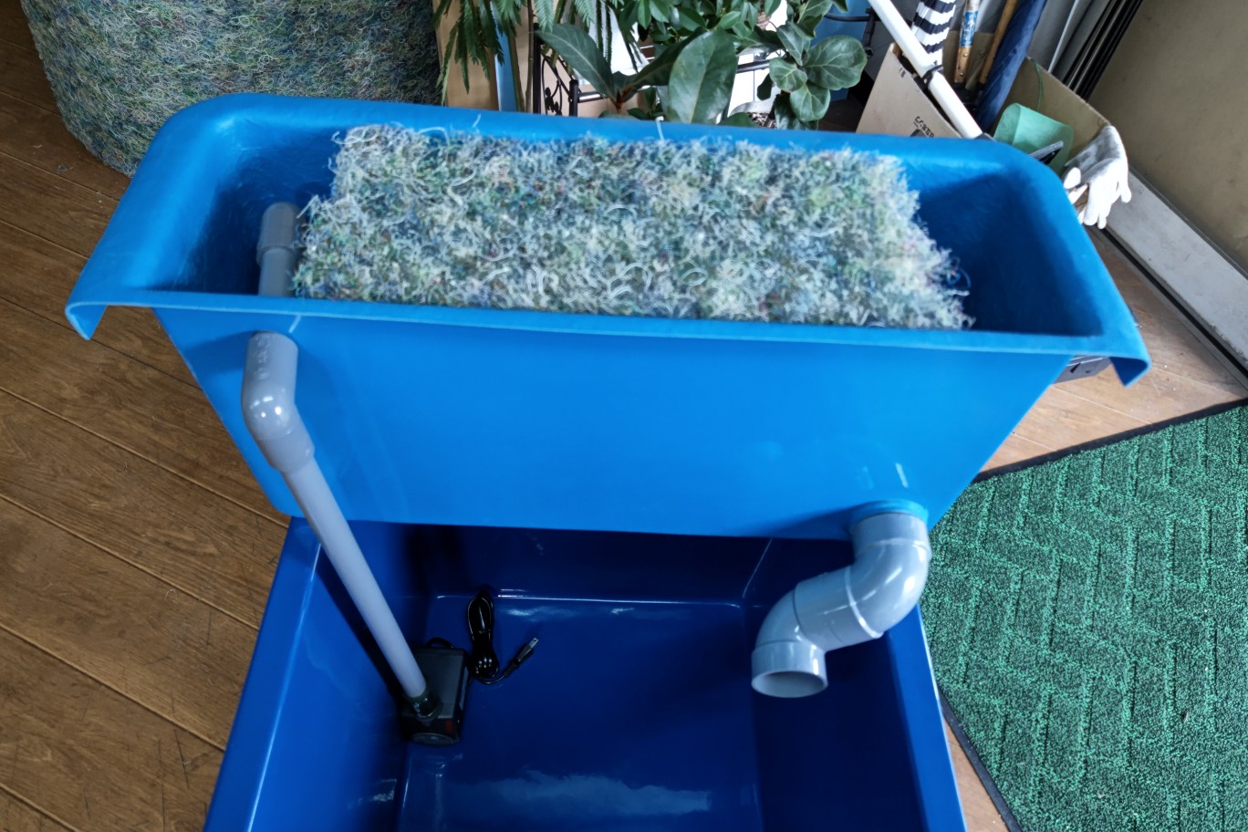 SF-180/検寸器用濾過槽