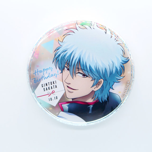 レア】 銀魂 パー子 缶バッジ 希少 激レア】 銀魂 パー子 缶バッジ