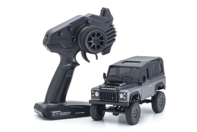 京商 ミニッツ4×4 レディセット ランドローバー ディフェンダー 90