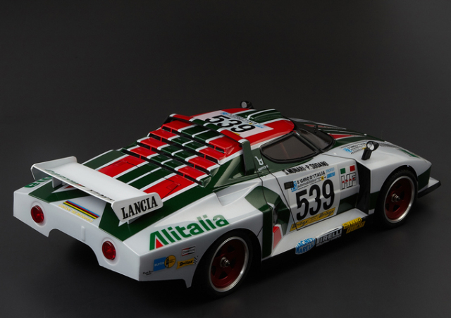 Killerbody 1/10 ランチアストラトス (1977 Giro d'ltalia) 塗装済み