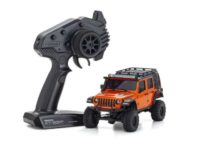 京商 ミニッツ4×4シリーズ レディセット ジープ ラングラー