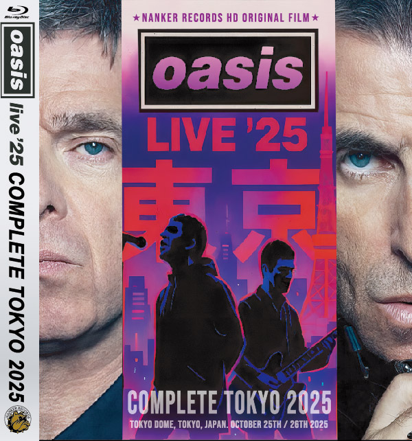 oasis オアシス Live'25 10/25 日本公演限定ポスター Oasis 東京ドーム