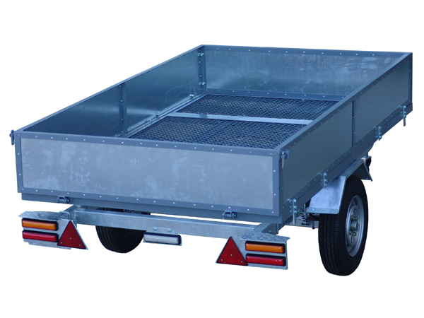 カーゴトレーラー】 YMT-34C 完成車（予備検なし）｜ロフトジャパン