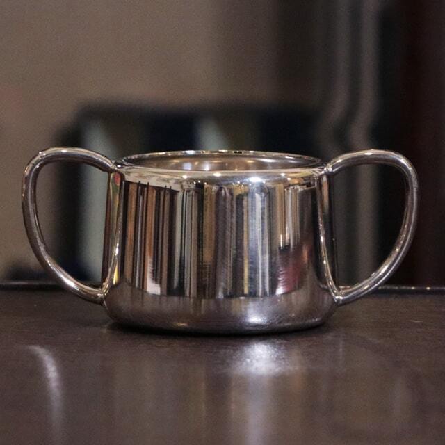 中古】Walker & Hall（ウォーカー＆ホール）家庭用4点ティーセット WH