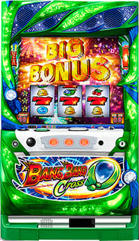 送料無料】 パチスロ スロット実機 バンバンクロス おまけ付 2025年