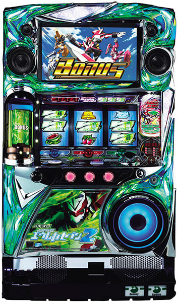 スロット 実機 エウレカセブン AO 東大阪にて