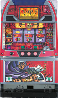 パチスロ 北斗の拳 初代4号機