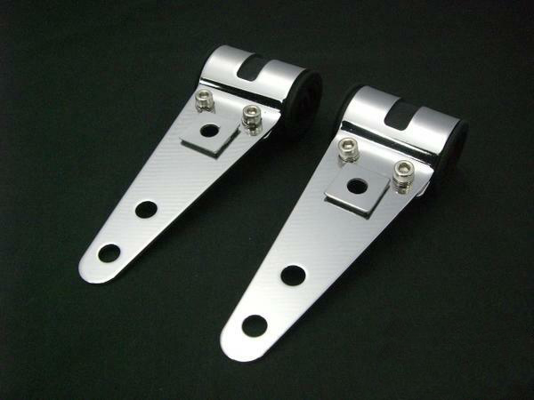 汎用 メッキライトステー 33パイ～39パイ