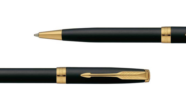 PARKERTIME（パーカータイム）- ソネット マットブラックGT ボールペン