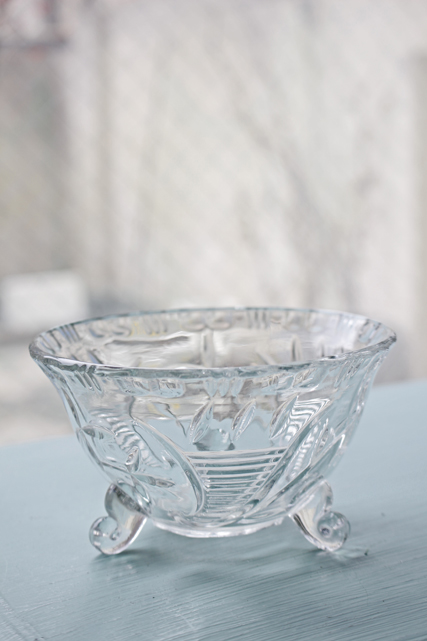 Humppila フンピラ ガラスボウル 北欧雑貨 ヴィンテージ Humppila