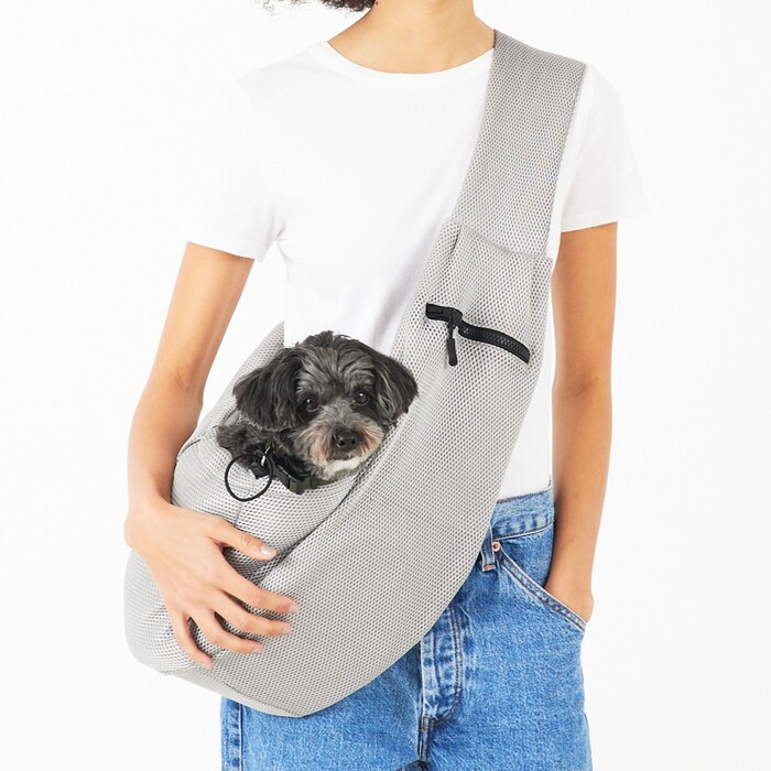 MATIE】メッシュスリングバッグ Pets-first ONLINESTORE