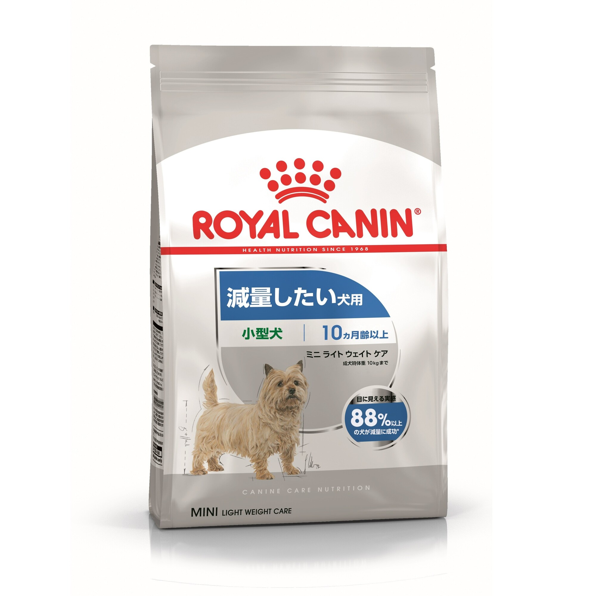 ロイヤルカナン ミニライトウェイトケア（成犬時体重予測10kg以下推奨