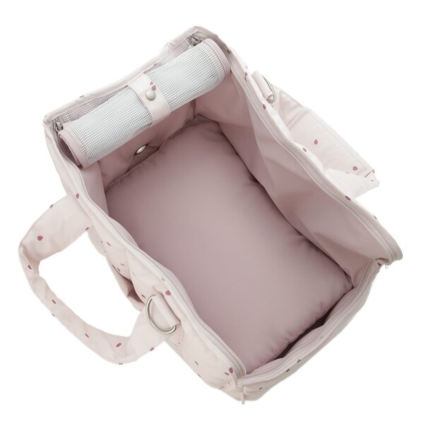 gelato pique ストロベリー柄ミニサイズキャリーバッグ Pets-first