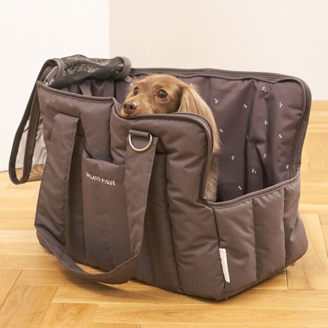 gelato pique ミニサイズキャリーバッグ Pets-first ONLINESTORE