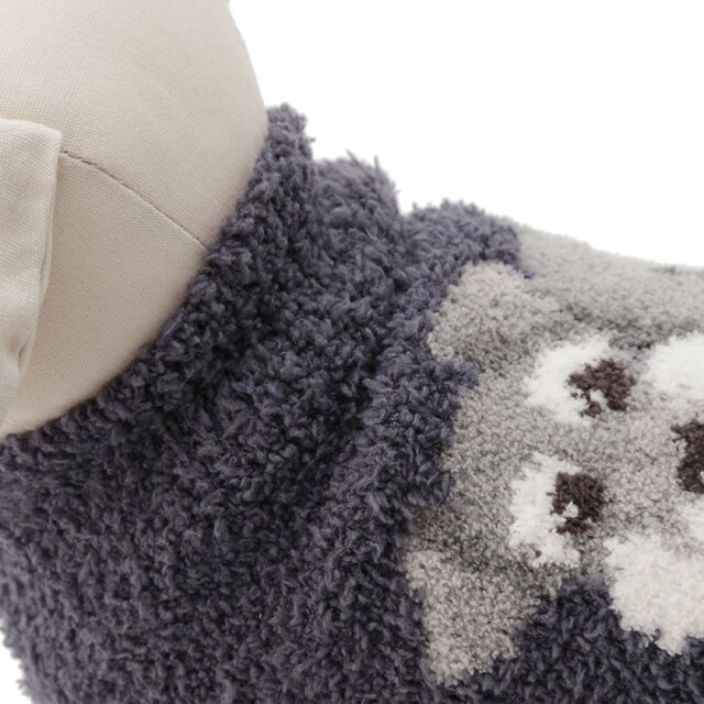 gelato pique パウダーハイネック【シュナウザー柄】ジャガードプル