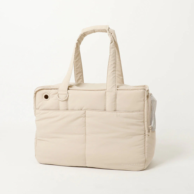 moncheri フラワーキルティング3wayおでかけバッグ Pets-first ONLINESTORE