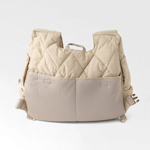 moncheri キルティングメッシュ付きフロントリュック Pets-first