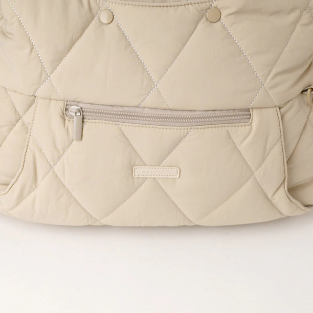 moncheri キルティングメッシュ付きフロントリュック Pets-first