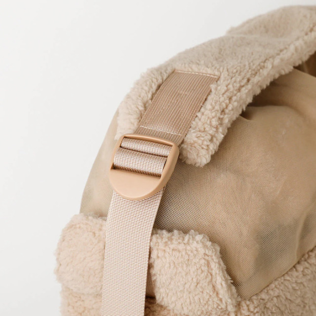 moncheri ボアスリングバッグ クッション付き Pets-first ONLINESTORE