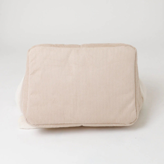 moncheri ペットカートコーデュロイファーバッグ Pets-first ONLINESTORE