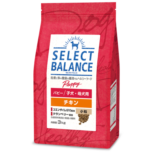 セレクトバランス パピーチキン 小粒【1才未満の子犬・母犬用】 Pets