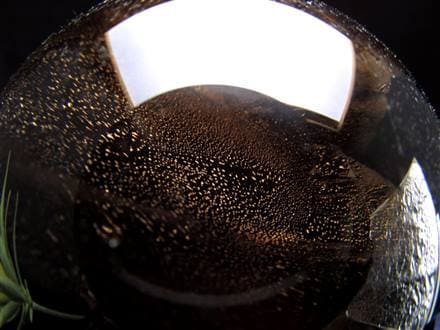 ☆厳選品!!人気スフィア☆虹入り濃厚スモーキーカラー☆身体と大地との