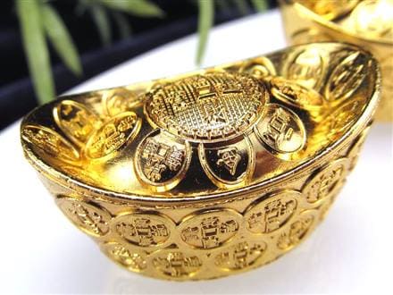 ◇縁起物！金色の開運置物◇財運アップ・招財のお守り！◇インテリア