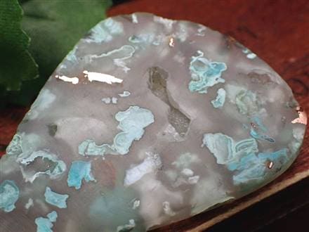 ハ*ー様 『2022年発見』 クリソコラインカルセドニー 原石 鉱物標本