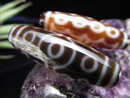 ◇A至純天珠◇十五眼天珠(じゅうごがんてんじゅ)◇サイズ：約37mm◇