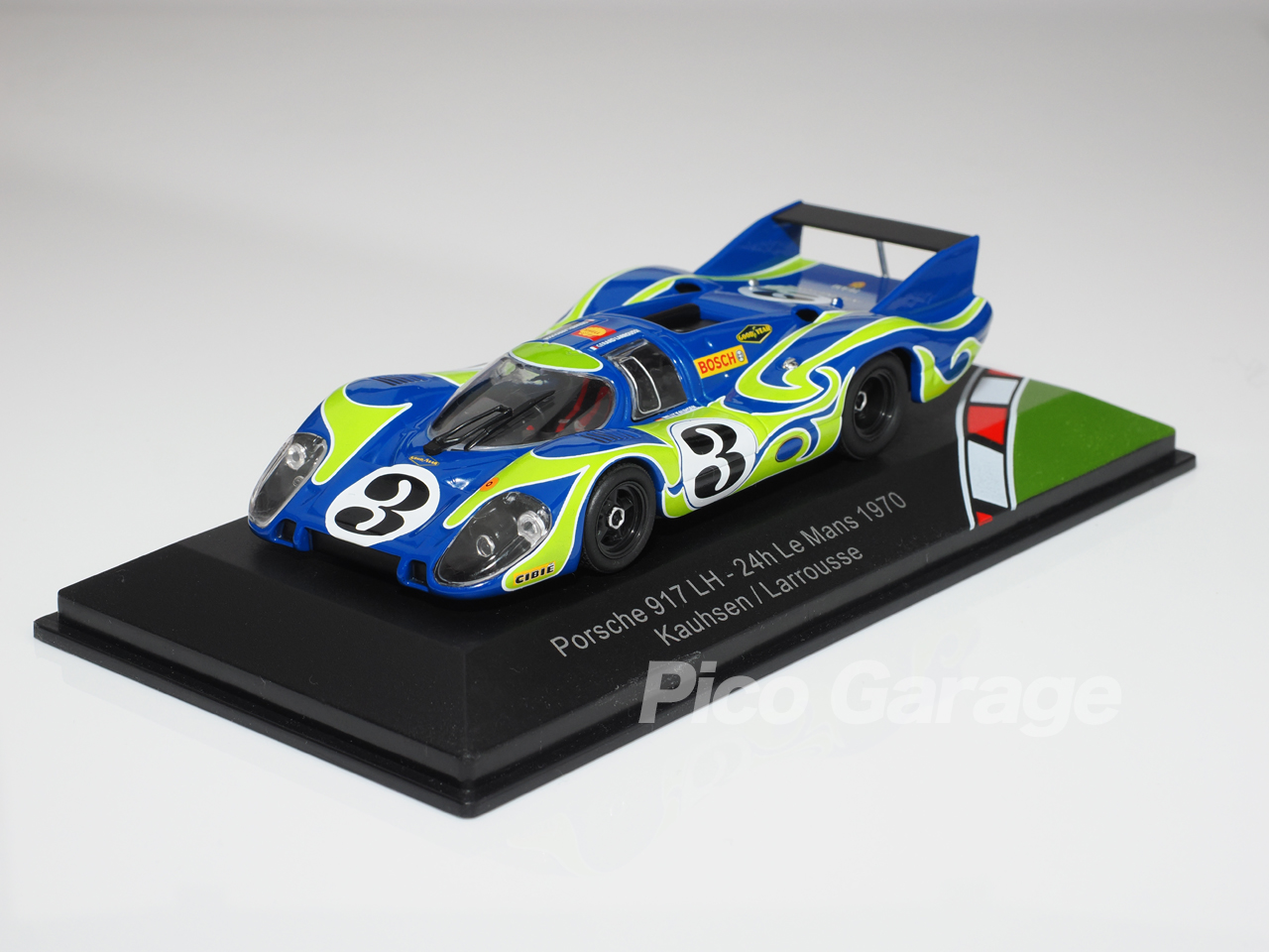 MFH ポルシェ 917LH 1/43 ルマン 1970 #3 スパーク 1/43 ポルシェ 917