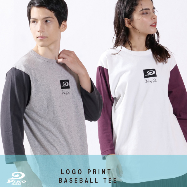 KNOSIS タイダイ柄 ベースボール Tシャツ KNOSIS タイダイ柄 ベース