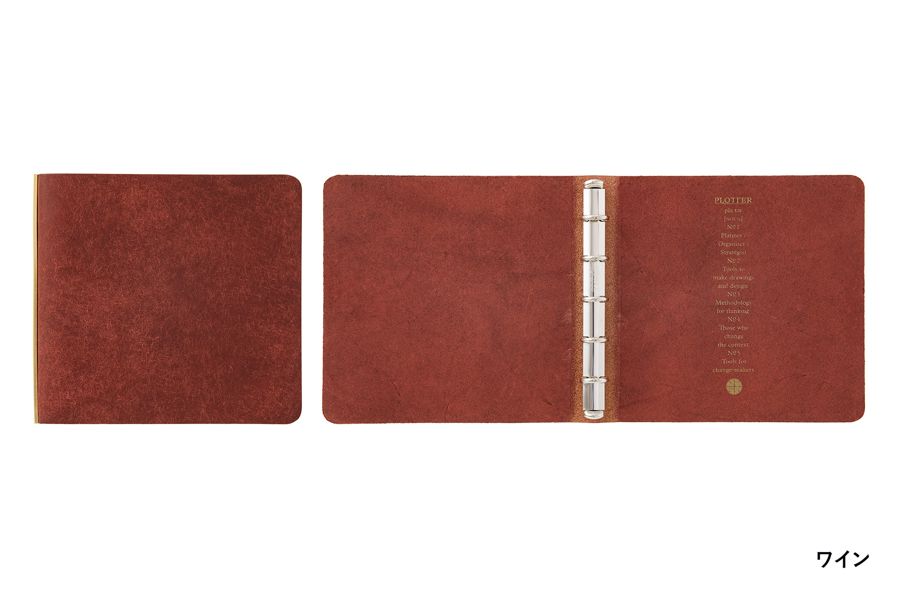 PLOTTER（プロッター）公式通販｜5001 オンラインショップ限定 5穴