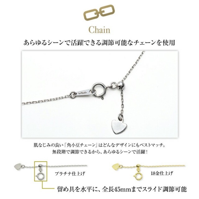 ネックレス レディース ピアス セット 一粒 GINGER掲載 ブランド