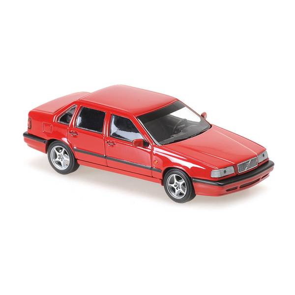 マキシチャンプス 1/43 ボルボ 850 1994 レッド 完成品ミニカー 940171460