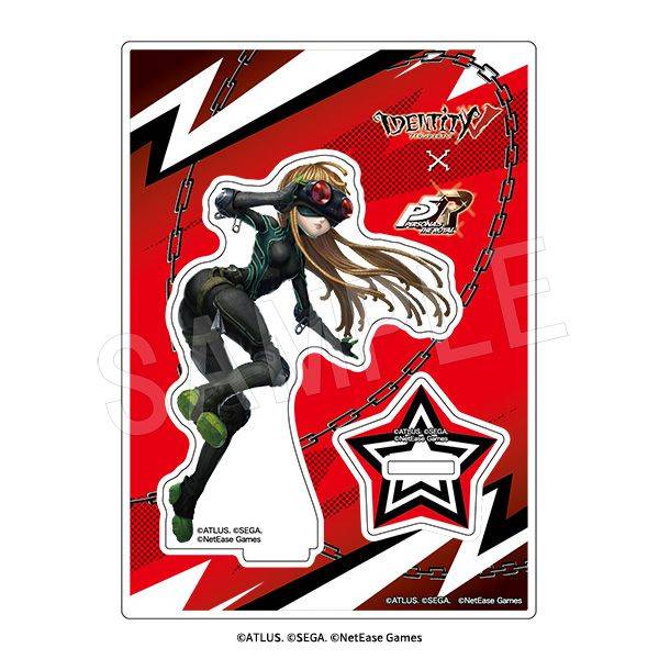 オフェンス-スカル IdentityV 第五人格×ペルソナ5 缶バッジ 10個 第五