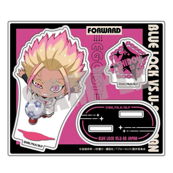 ブルーロック チャイにゃ アクリルスタンド 士道龍聖 ブルーロック