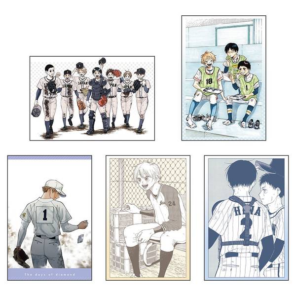 ダイヤモンドの功罪 集英社 マンガ祭 アクリルボード 希少品 非売品