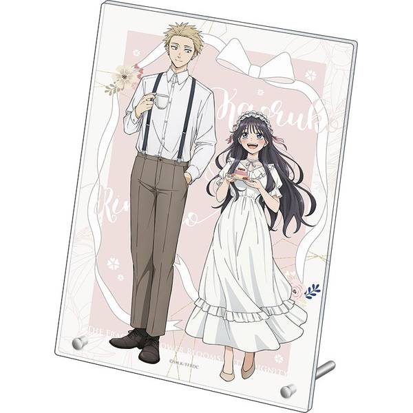 薫る花は凛と咲く キャンバスアート(薫子&凛太郎) 公式イラスト 未開封