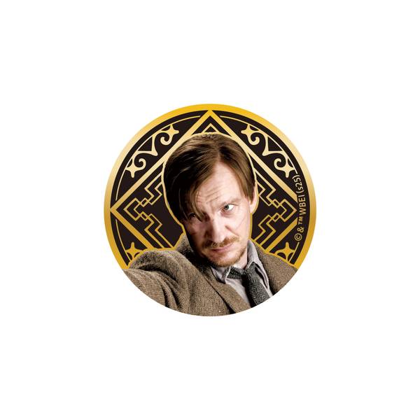 ハリーポッター アルティメタルバッジ／実写(リーマス・ルーピン